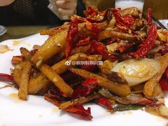 干煸土豆条-田记餐馆(富国街店)