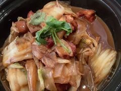 猪肉粉条炖冻豆腐-106餐厅(山水文园店)