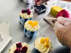 纸杯蛋糕-Dark Horse·黑马蛋糕·低脂·低糖淡奶(金匙望湖大厦店)