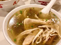 鸡腿汤-民间老鸡汤面馆(中山北路店)