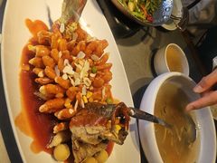 特色松鼠鱼（苏州招牌菜）-姑苏家宴·苏帮菜·松鼠桂鱼(苏州总店)