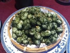 苔菜桂花年糕-宁波状元楼酒店(和义路店)