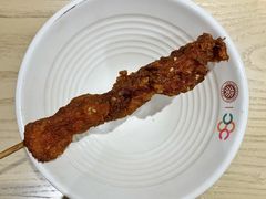 鸡肉串-北大家园食堂