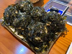 饭团-红辣椒八爪鱼特色韩国料理