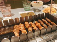 现穿羊肉串-丰茂烤串(钦州北路店)