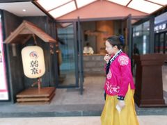 -韩京炭火烤肉自助料理(柯桥万达店)