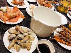 鲜活虾-川骄海鲜自助(河东店)