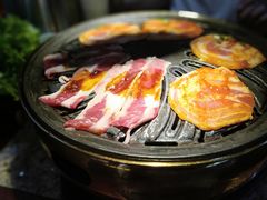秘制五花肉-韩香阁烤肉·烤活鳗(宽厚里店)