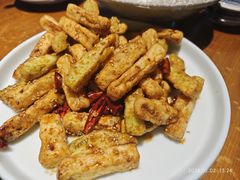 脆汁茄子-95号酱骨·一块豆腐(展春园西路店)