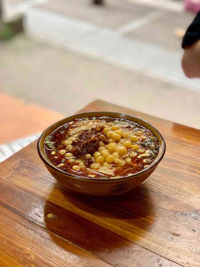 古蔺豆汤面-"小时候的味道,真的很优秀,香香的肉汤,纯.