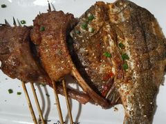 -龚海宝· 烧烤· 羊肉原切挂糊更好吃(庄市店)