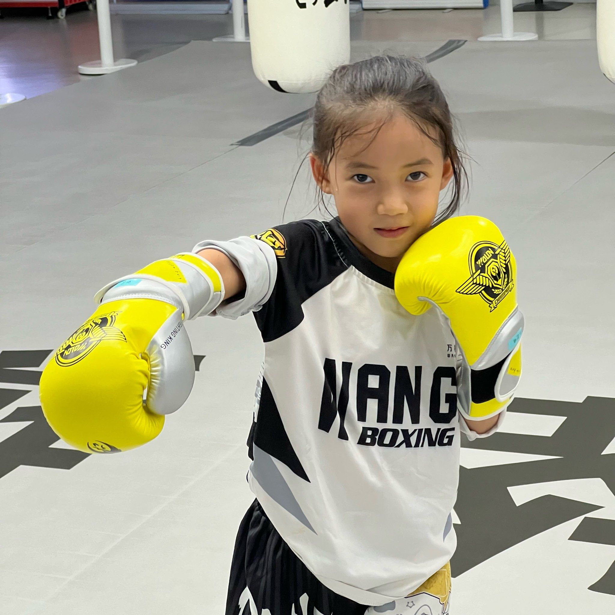 儿童拳击小勇士