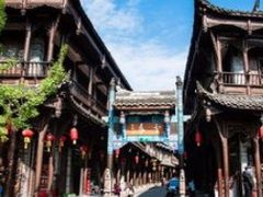 -崇州市街子古镇