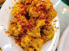 香浓蛋黄炒牛蛙-澳门陈光记烧味饭店(万象城店)