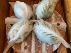 菠菜虾饺-临江酒店-中餐厅