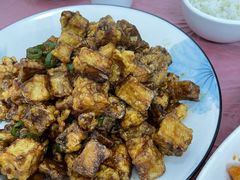 乐乐尖椒茄子丁-乐乐餐厅(湘子庙街店)