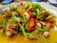 土姜辣爆牛蛙-鱼食饭稻·苏浙土菜17年老馆子(平江路店)