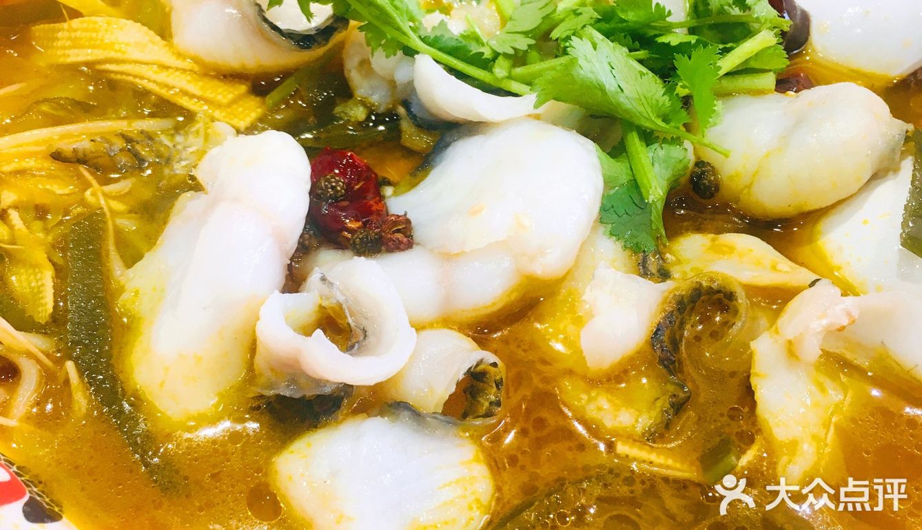 吃不腻的酸菜鱼