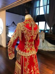 -懿沉香中式嫁衣礼服秀禾服龙凤褂马来褂旗袍总店