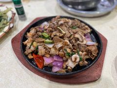 铁板猪杂-标记美食新鲜猪杂(兴南大道店)