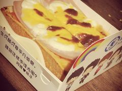 起司火腿厚吐司-阿信厚吐司(曾厝垵店)