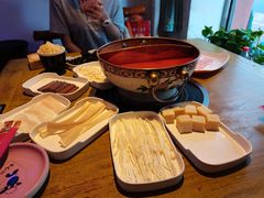 -姑妈嫁妆涮羊排专业火锅(中央大街一店)