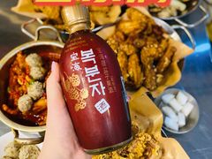 -富乐满韩国正宗炸鸡韩国料理(虹泉路店)