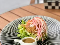 日式海鲜沙律-SimplyTimes鎏金食堂