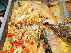 -在老街·淮安大排档·甜麻干煸龙虾·烧烤(河下古镇店)