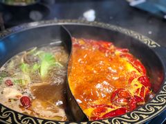 -锅说大脸毛肚重庆老火锅(佐阾店)