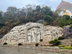 -庐山风景名胜区-东林大佛