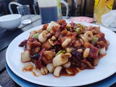 宫爆鸡腿肉-鼎香润(德胜门内店)