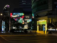 -上海来福士广场-停车场