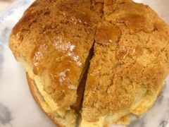 鸡扒菠萝包-渔记茶餐厅(渔村店)