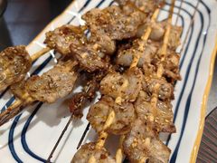 -许哥东北烧烤·铁丳烤串·宫后夹肉(繁花中心店)