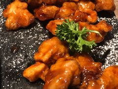 糖醋里脊-绿茶餐厅(崇文门新世界店)