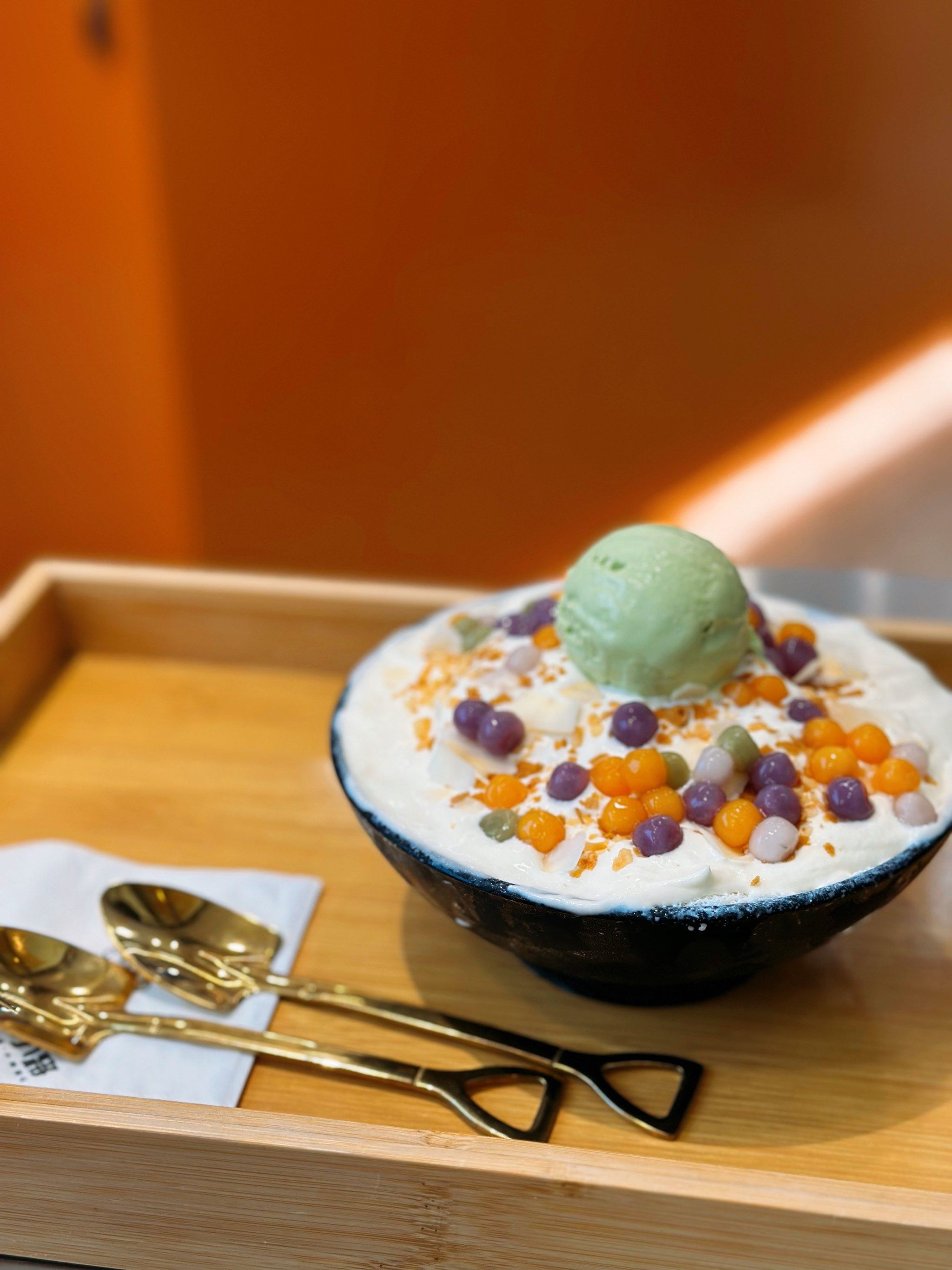 绵绵冰 #小吃甜品吃货打卡 
夏天避暑的好去处!化的也不是那么快