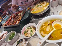 -渝是乎酸菜鱼(龙旗购物中心店)
