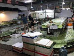 水产区-沙田台山海鲜·酣客酒窖