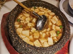 石锅鸡汤豆腐-绿茶餐厅(天通苑华联店)