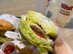 波特菇牛肉特堡-The Habit Burger Grill 哈比特汉堡(复兴soho店)