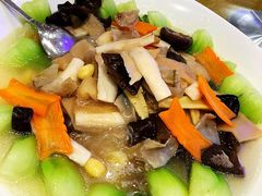 浓鸡汤养生菜-新兴家喻酒家·羊城名宴(昌岗店)