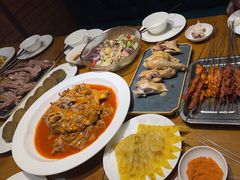 -青海名吃尕张娃非遗烤肉(海湖总店)