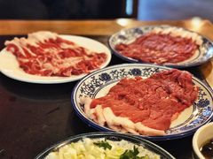 黄瓜条和磨裆-裕德孚·非遗手切涮羊肉(东直门内大街店)