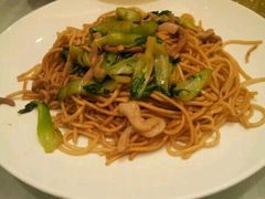 青菜肉丝炒面-宁波汉通海鲜大酒店(江湾店)