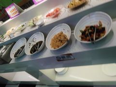 自助调料区-梦航彩虹之约自助餐厅(华府天地店)