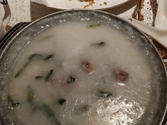 油菜花干咸骨粥-又一间茶点轩(百汇广场店)