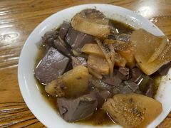 牛血羹-天台小吃(新城店)