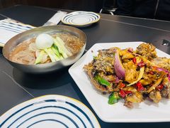 -许哥东北烧烤·铁丳烤串·宫后夹肉(繁花中心店)