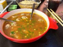 -满格嗦新疆椒麻鸡火锅.炒米粉(川大江安校区店)